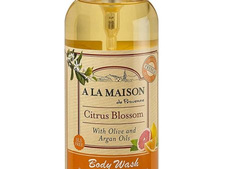 A La Maison de Provence, Citrus Blossom Body Wash, 25.36 fl oz Cheap