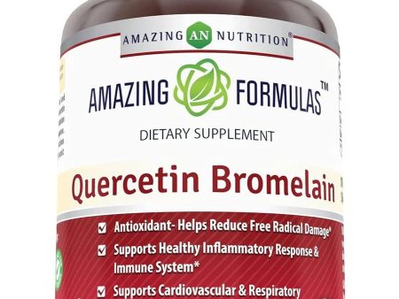 Amazing Formulas, Quercetin Bromelain, 120 VCaps Cheap