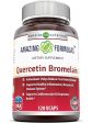 Amazing Formulas, Quercetin Bromelain, 120 VCaps Cheap