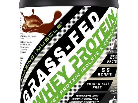 Amazing Muscle, Grass-Fed Whey Protein, Cookies & Cream, 2 lbs on Sale