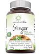 Amazing India, Ginger, 500 mg, 120 Veggie Capsules Discount