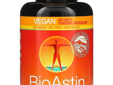 Nutrex Hawaii, BioAstin Hawaiian Astaxanthin, 4 mg, 120 Vegan Soft Gels Fashion