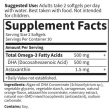 Garden of Life, Algae Omega-3 Vegan DHA, Orange, 500 mg, 60 Softgels Hot on Sale