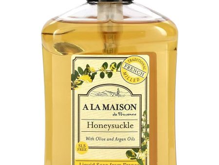 A La Maison de Provence, Honeysuckle Liquid Soap, 16.9 fl oz Discount