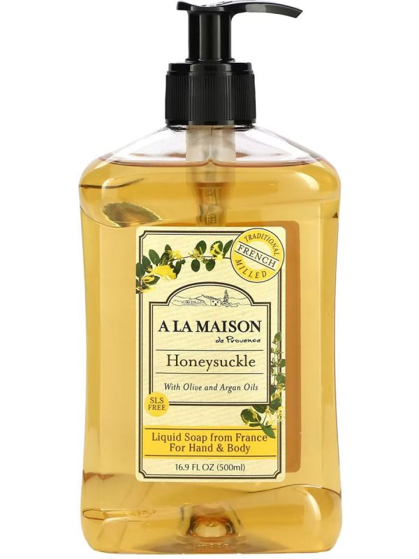 A La Maison de Provence, Honeysuckle Liquid Soap, 16.9 fl oz Discount