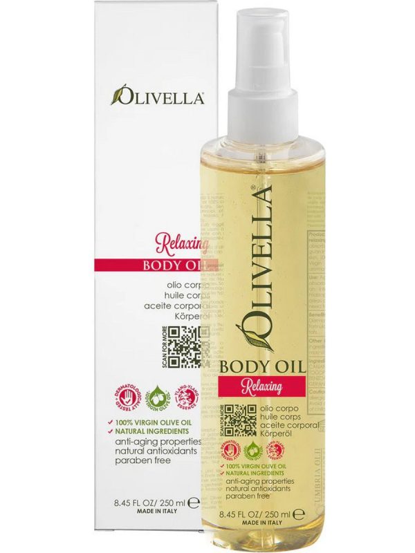 OLIVELLA, Olivella Body Oil (Relaxing Spray Bottle), 8.45 fl oz Online Sale