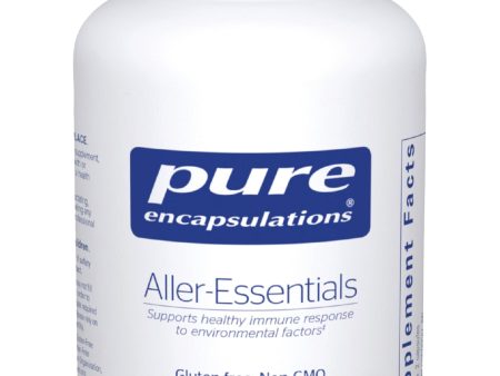 Pure Encapsulations, Aller-Essentials, 120 caps Cheap