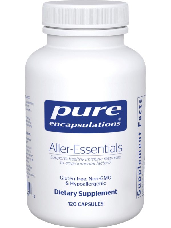 Pure Encapsulations, Aller-Essentials, 120 caps Cheap