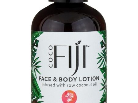 Organic Fiji, Face and Body Lotion, Tuberose, 3 fl oz For Cheap