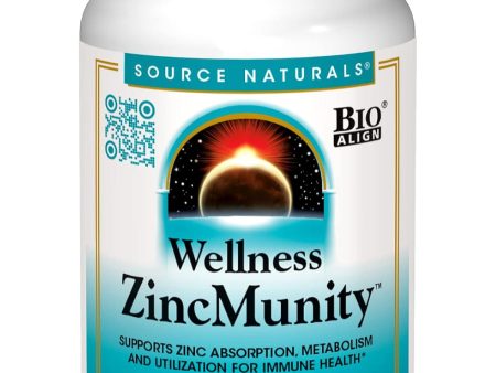 Source Naturals, Wellness ZincMunity, 30 vegetarian capsules Hot on Sale