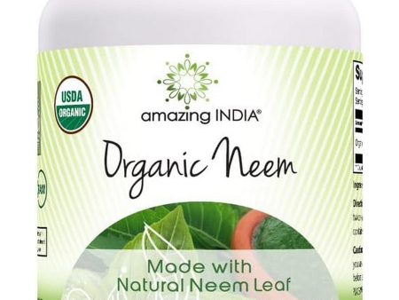 Amazing India, Organic Neem Powder, 16 oz Hot on Sale