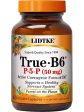 Lidtke, True-B6 P-5-P, 50 mg, 60 Vegan Capsules Online Hot Sale