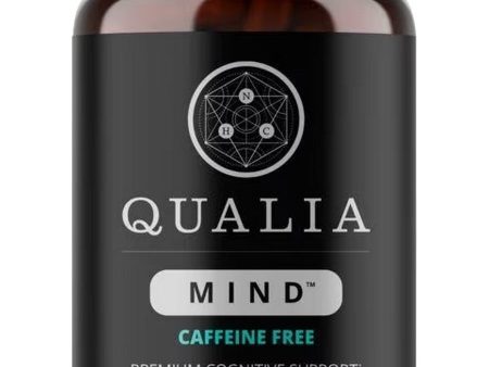 Neurohacker Collective, Qualia Mind, Caffeine Free, 105 Capsules Online now