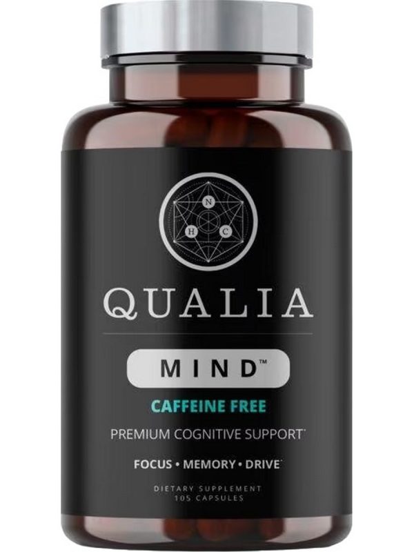 Neurohacker Collective, Qualia Mind, Caffeine Free, 105 Capsules Online now