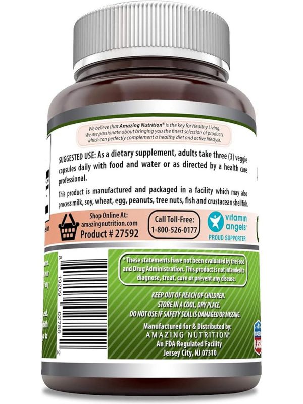 Amazing Formulas, Celery Seed, 1500 mg, 120 Veggie Capsules Online