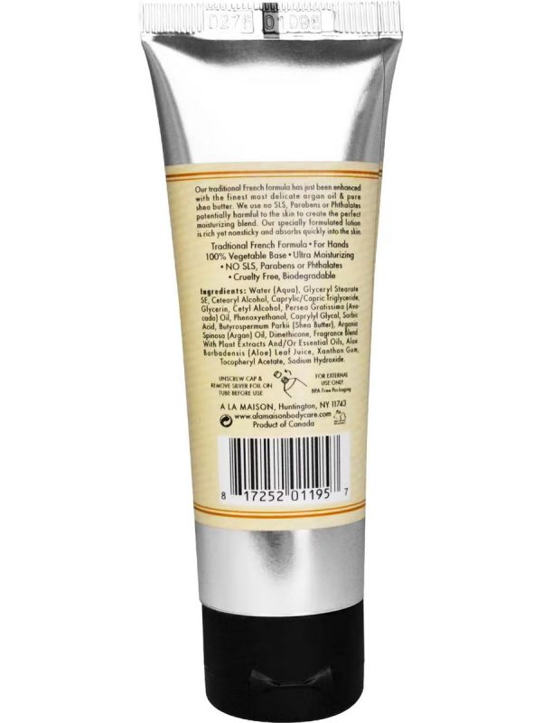 A La Maison de Provence, Coconut Creme Hand Cream, 1.7 fl oz Online Sale