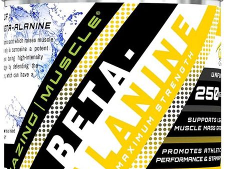 Amazing Muscle, Beta-Alanine, Unflavored, 1 lb For Cheap