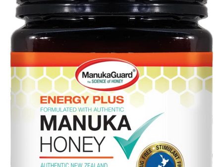 ManukaGuard, Energy Plus, Formulated with Authentic Manuka Honey, MGO 40, 8.8 oz Online now