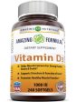 Amazing Formulas, Vitamin D3, 1000 IU, 240 softgels Fashion