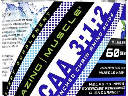 Amazing Muscle, BCAA 3:1:2, Blue Raspberry, 0.94 lb Online now