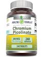 Amazing Formulas, Chromium Picolinate, 200 Mcg, 240 Tablets Online Hot Sale