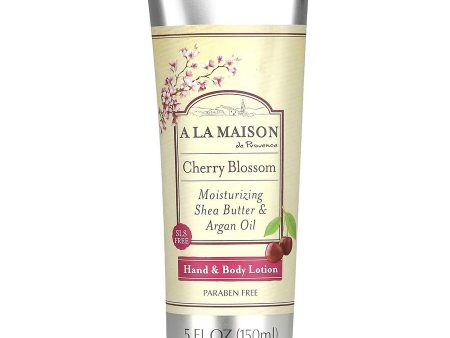 A La Maison de Provence, Cherry Blossom Hand and Body Lotion, 5 fl oz Online now