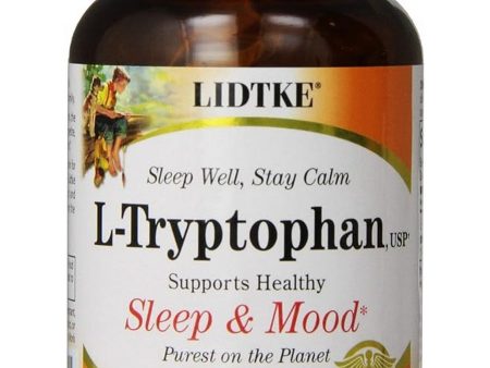 Lidtke, L-Tryptophan, 120 Capsules For Sale