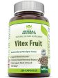 Herbal Secrets, Vitex Fruit, 400 mg, 250 Capsules Discount