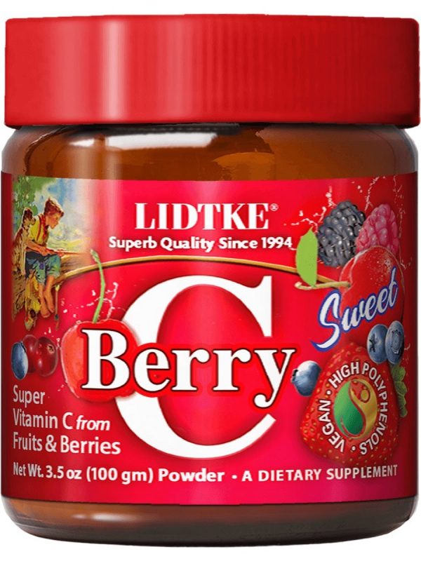 Lidtke, Berry C, Sweet, 3.5 oz Powder Hot on Sale