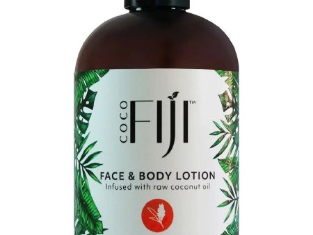 Organic Fiji, Face and Body Lotion, Awapuhi Seaberry, 12 fl oz For Discount