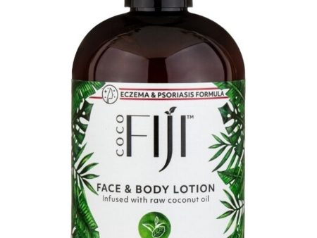 Organic Fiji, Face and Body Lotion, Tea Tree Spearmint, 12 fl oz Online now