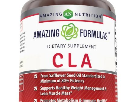 Amazing Formulas, CLA, 1000 mg, 120 softgels Online Hot Sale