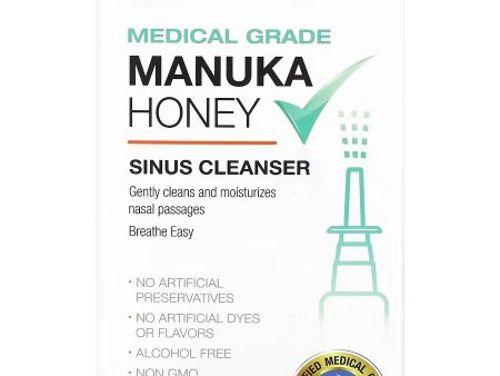 ManukaGuard, Medical Grade Manuka Honey, Sinus Cleanser, 0.65 fl oz Fashion