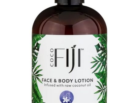 Organic Fiji, Face and Body Lotion, Night Blooming Jasmine, 12 fl oz Hot on Sale