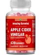 Amazing Nutrition, Amazing Gummies, Apple Cider Vinegar, 120 Apple Gummies Sale