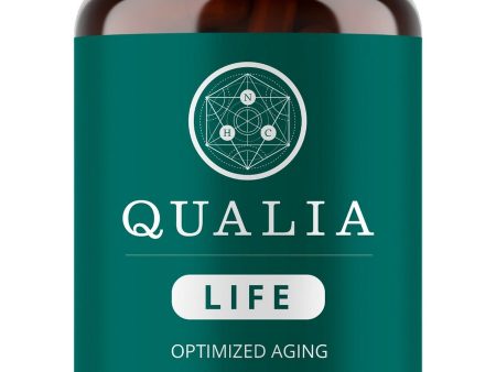 Neurohacker Collective, Qualia Life, 120 Capsules Online Sale