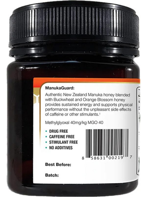 ManukaGuard, Energy Plus, Formulated with Authentic Manuka Honey, MGO 40, 8.8 oz Online now