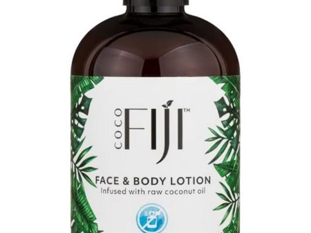 Organic Fiji, Face and Body Lotion, Fragrance Free, 12 fl oz on Sale