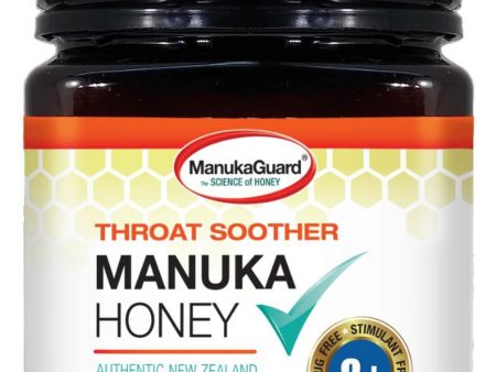 ManukaGuard, Throat Soother, Manuka Honey, MGO 200, 8.8 oz Online now