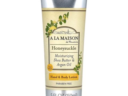 A La Maison de Provence, Honeysuckle Hand and Body Lotion, 5 fl oz Discount