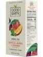 Good Earth Tea, Tropical Mango & Moringa, Herbal Tea, 15 Biodegradable Teabags Supply