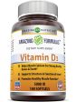 Amazing Formulas, Vitamin D3, 5000 IU, 180 softgels Cheap