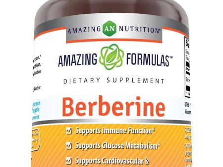 Amazing Formulas, Berberine, 1000 mg, 250 Capsules Online Hot Sale