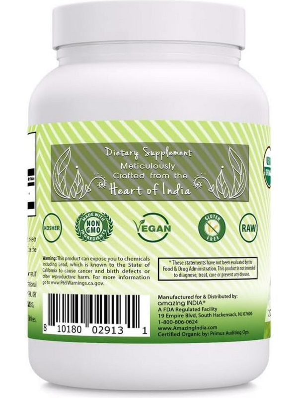 Amazing India, Organic Neem Powder, 16 oz Hot on Sale