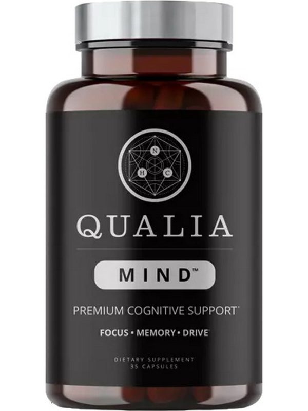 Neurohacker Collective, Qualia Mind, 35 Capsules Sale