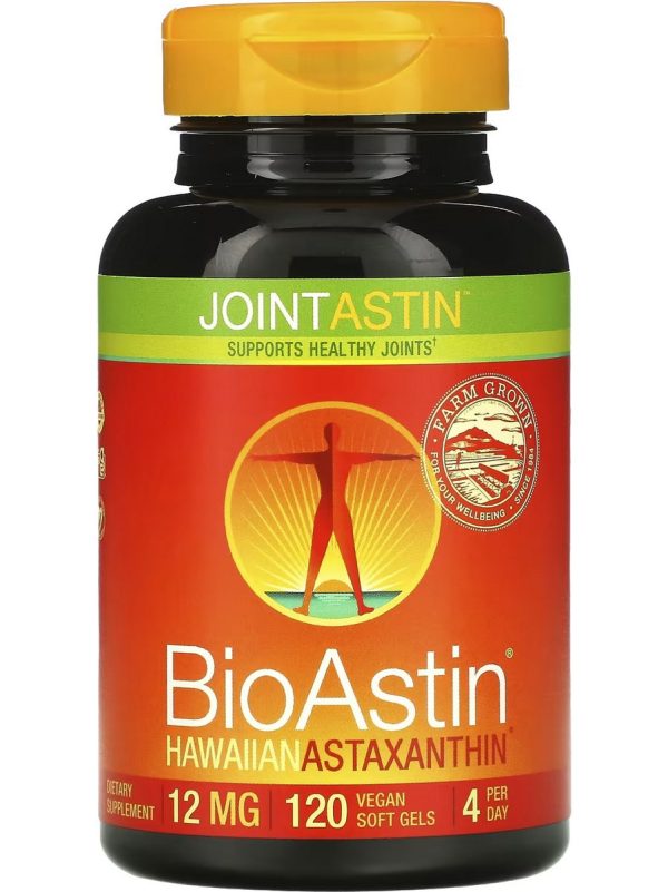 Nutrex Hawaii, BioAstin Hawaiian Astaxanthin, 12 mg, 120 Vegetarian Soft Gels Fashion