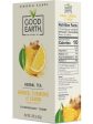 Good Earth Tea, Ginger, Turmeric & Lemon, Herbal Tea, 15 Biodegradable Teabags Sale