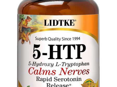 Lidtke, 5-HTP, 60 Vegan Capsules Discount