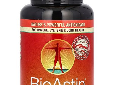 Nutrex Hawaii, BioAstin Hawaiian Astaxanthin, 4 mg, 60 Softgels For Discount