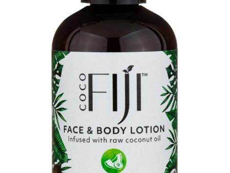 Organic Fiji, Face and Body Lotion, Cucumber Melon, 3 fl oz on Sale